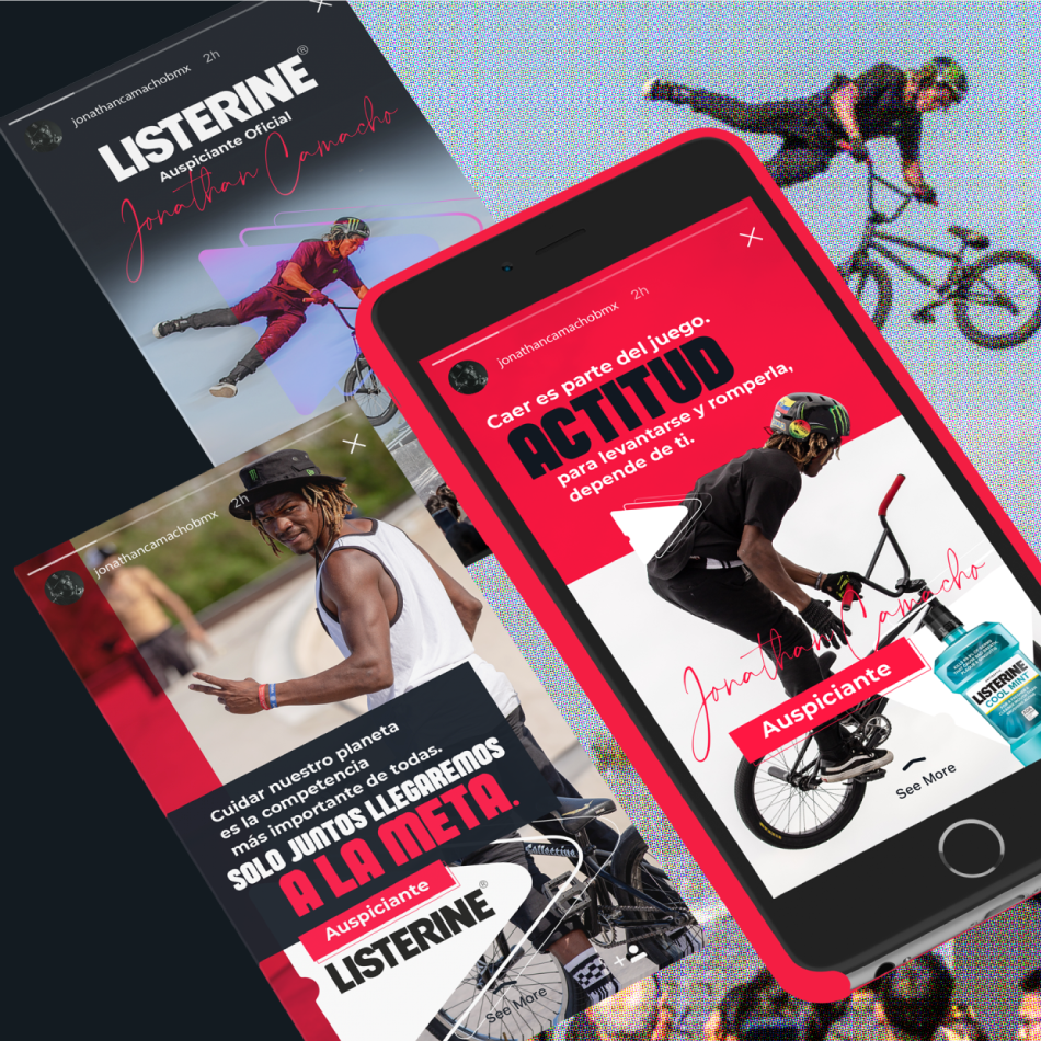 social media carousel